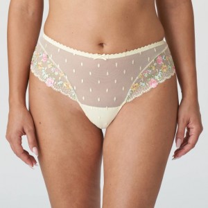 Light Yellow Prima Donna Sedaine Panties | 8231-MFKSR