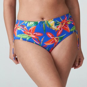 Multicolor Prima Donna Swim Latakia Bikini Bottoms | 0935-DBVEA