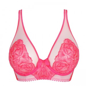 Pink Prima Donna Belgravia Bras | 6315-ARXZF