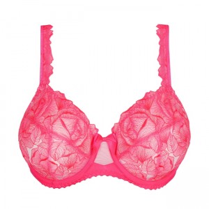 Pink Prima Donna Belgravia Bras | 9856-OYHAZ