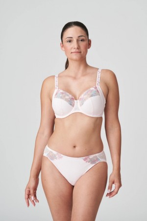 Pink Prima Donna Mohala Bras | 0456-IQUYF