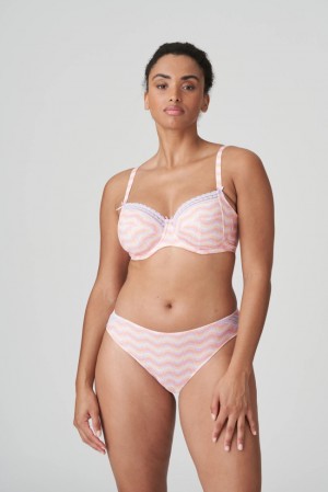 Pink Prima Donna Twist Goleta Bras | 6805-XWADC