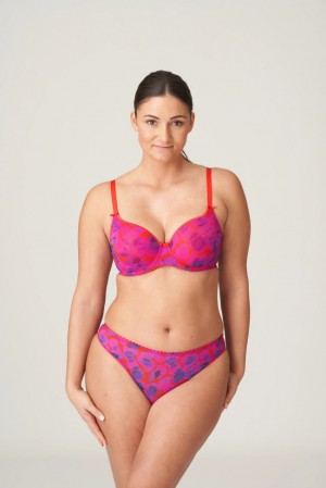 Pink Prima Donna Twist Lenox Hill Bras | 1807-COHTR