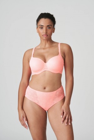 Pink Prima Donna Twist Sunset Hotel Bras | 4678-OFRKL