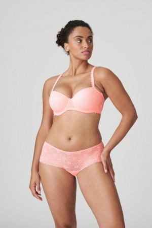 Pink Prima Donna Twist Sunset Hotel Bras | 0714-QYFMO