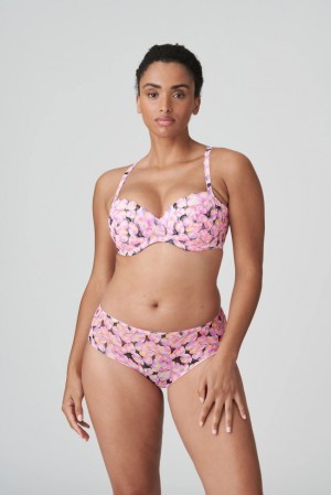 Pink Prima Donna Twist Via Alegre Bras | 3159-BEJSU