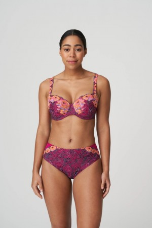 Purple / Pink Prima Donna Twist Efforia Bras | 8946-SXZEV