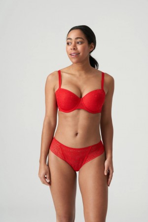 Red Prima Donna Twist Epirus Bras | 7819-QOZNF