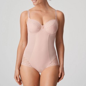 Rose Prima Donna Twist East End Shapewear | 6940-PXVSN