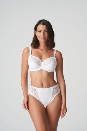 White Prima Donna Deauville Bras | 6795-XKBDY