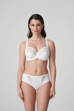 White Prima Donna Madison Bras | 6052-GWPNI