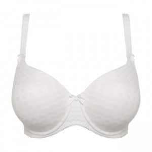 White Prima Donna Madison Bras | 7416-AOXWR