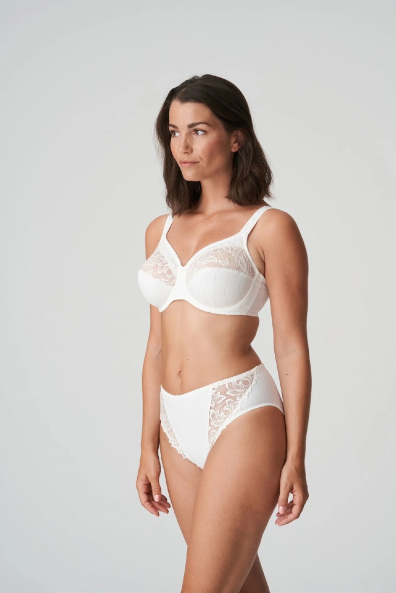 Beige Prima Donna Deauville Bras | 0685-XWGZJ