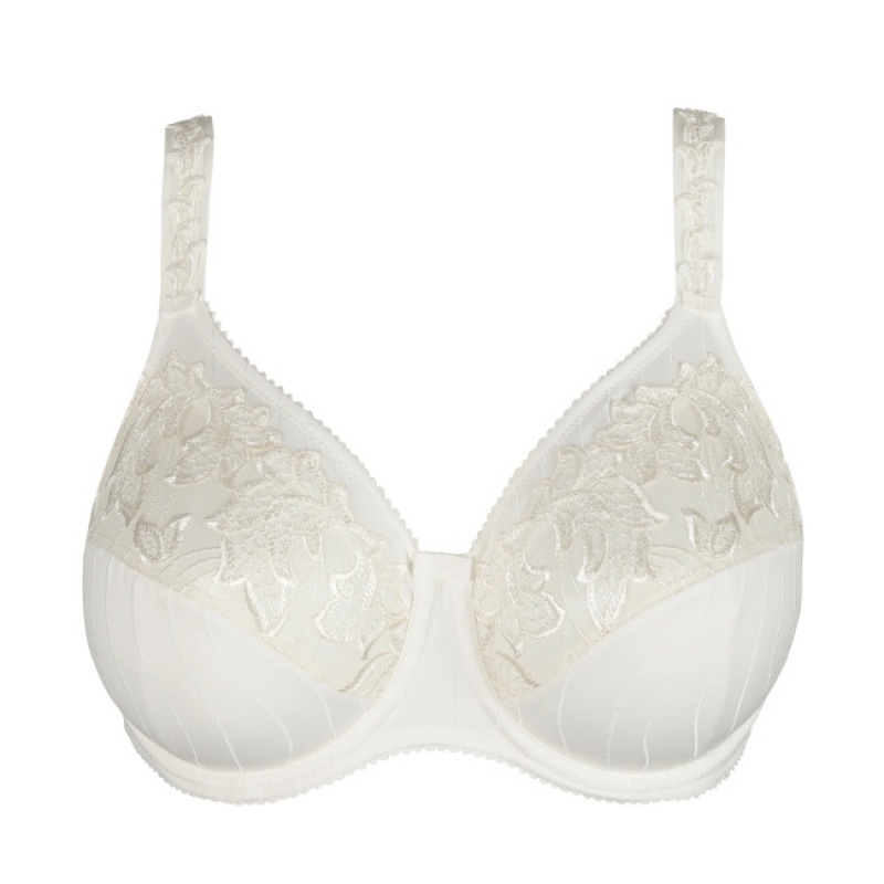 Beige Prima Donna Deauville Bras | 0685-XWGZJ