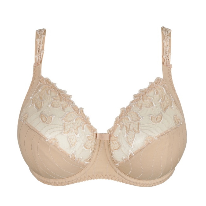 Beige Prima Donna Deauville Bras | 1507-QRWZG