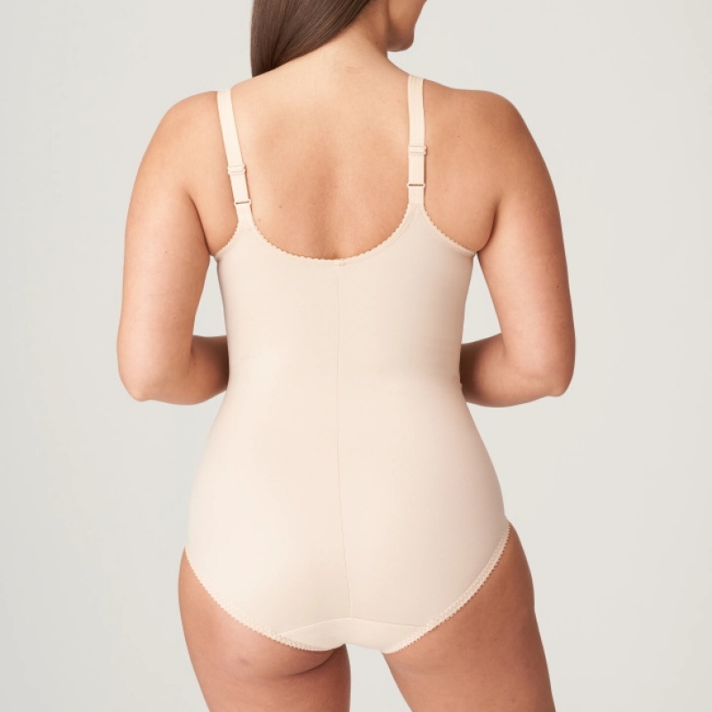 Beige Prima Donna Deauville Shapewear | 8961-AZSNJ