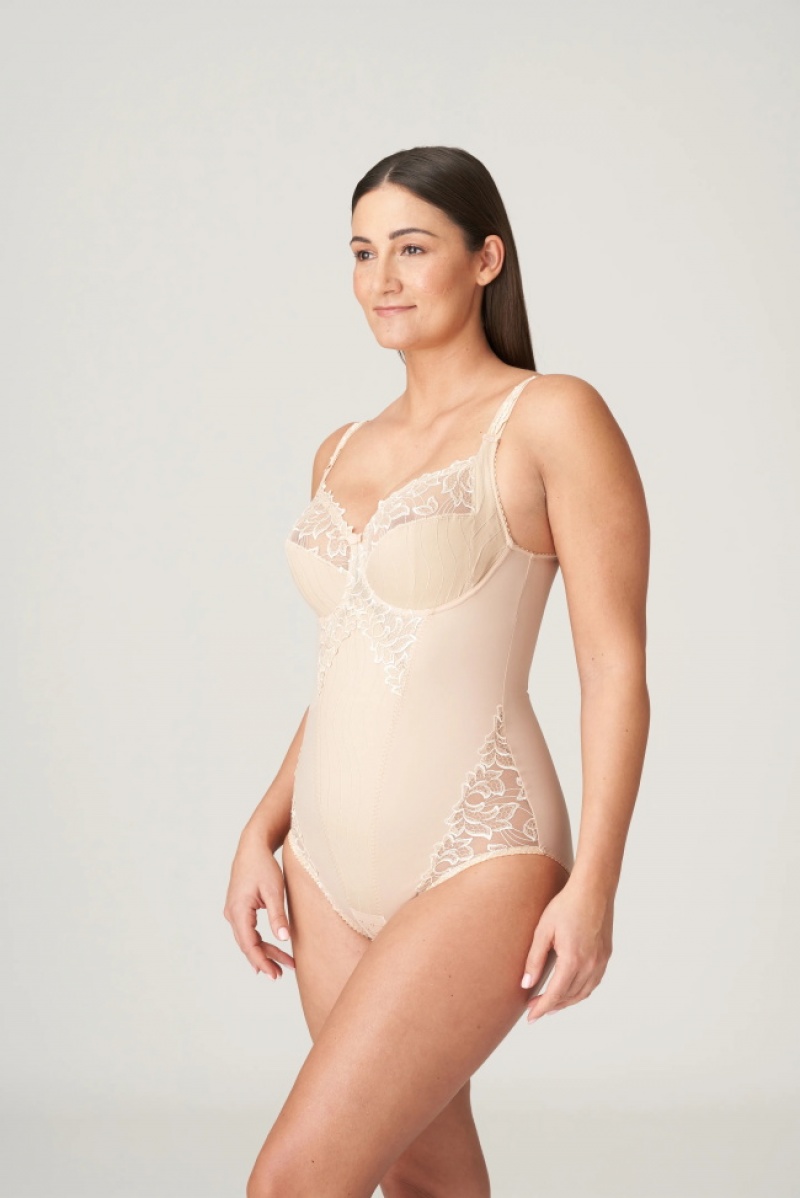 Beige Prima Donna Deauville Shapewear | 8961-AZSNJ