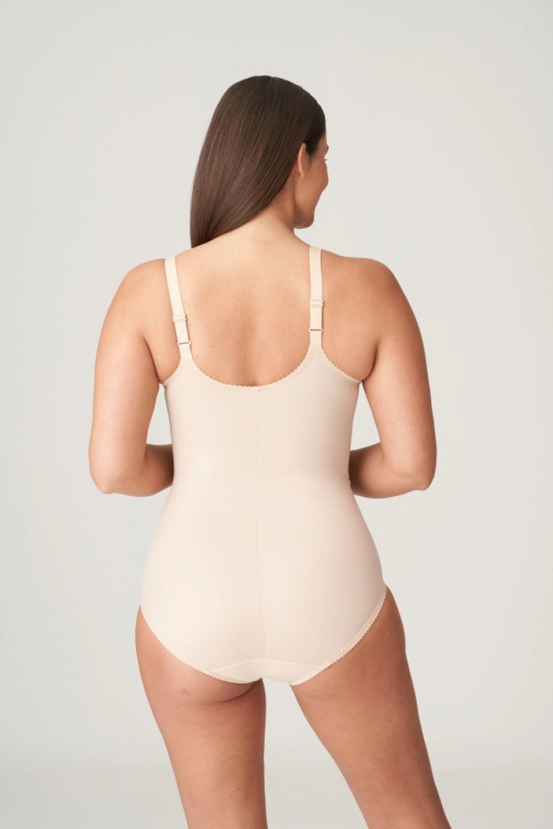 Beige Prima Donna Deauville Shapewear | 8961-AZSNJ