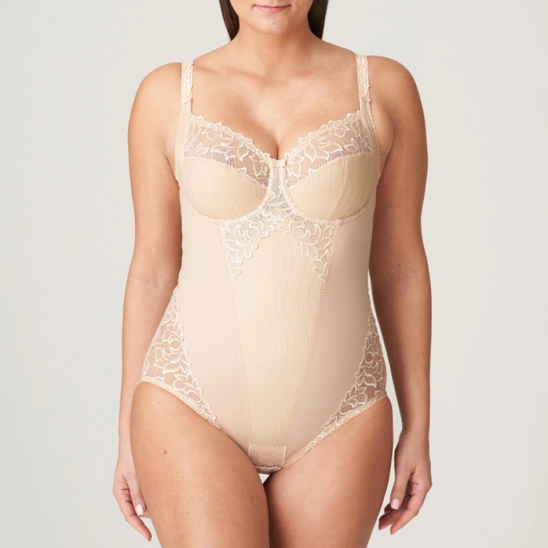 Beige Prima Donna Deauville Shapewear | 8961-AZSNJ