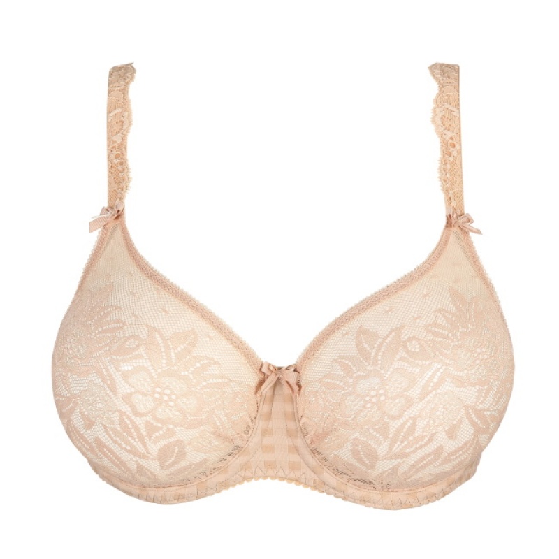 Beige Prima Donna Madison Bras | 1947-ZTYFP