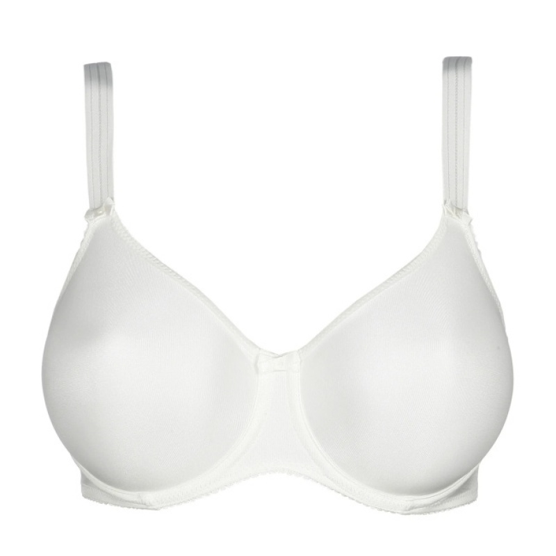 Beige Prima Donna Satin Bras | 6312-TRBQS