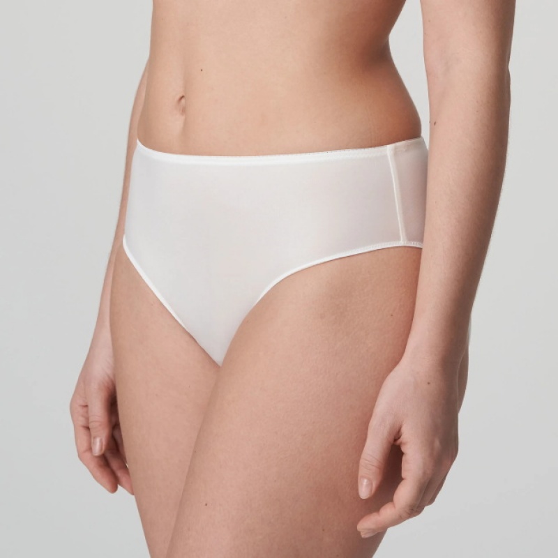 Beige Prima Donna Satin Panties | 4258-TMAXU