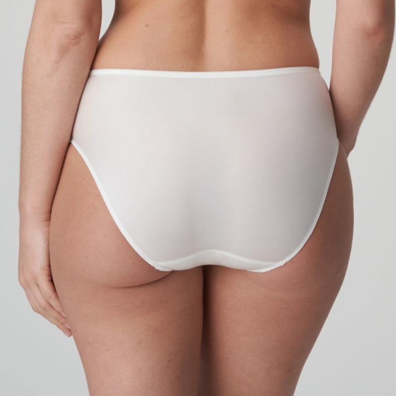 Beige Prima Donna Satin Panties | 4258-TMAXU