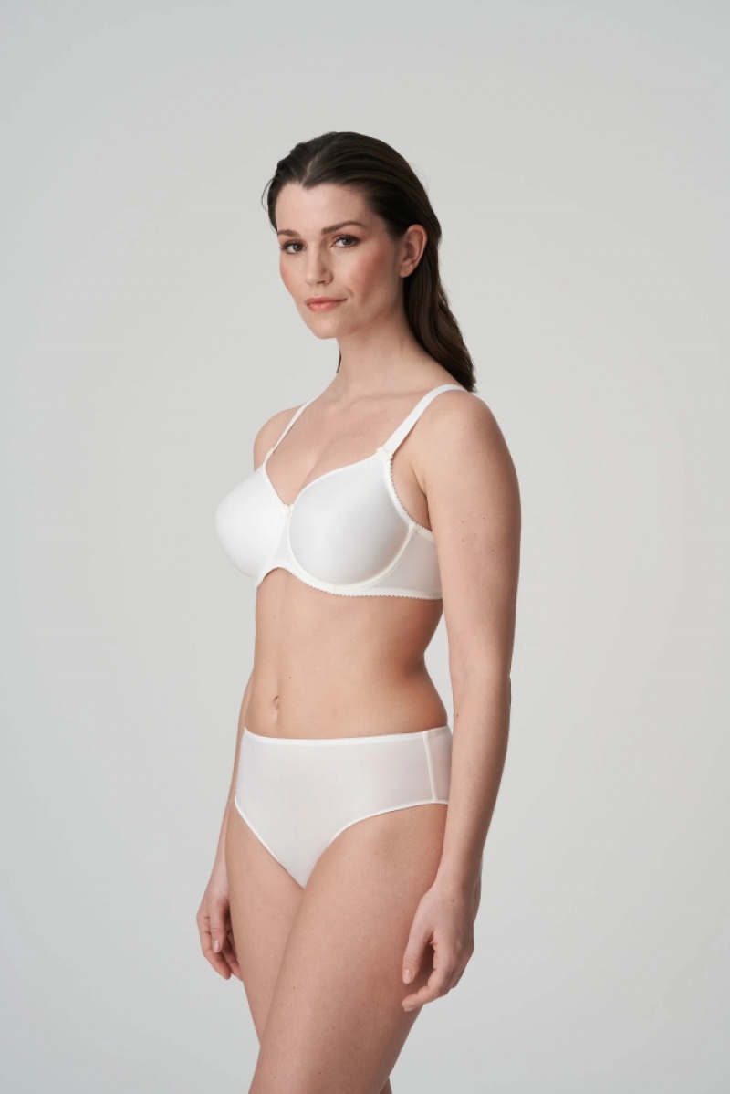 Beige Prima Donna Satin Panties | 4258-TMAXU