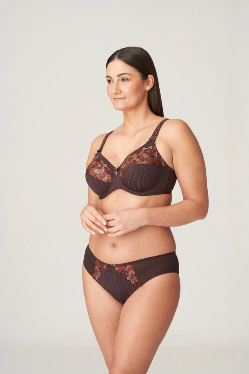 Black Prima Donna Deauville Bras | 8263-AWCPN