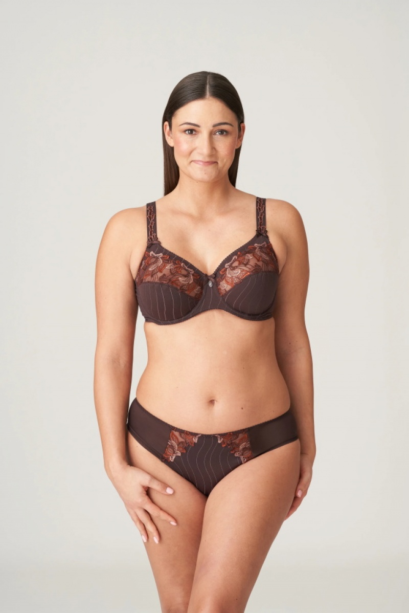 Black Prima Donna Deauville Bras | 8263-AWCPN