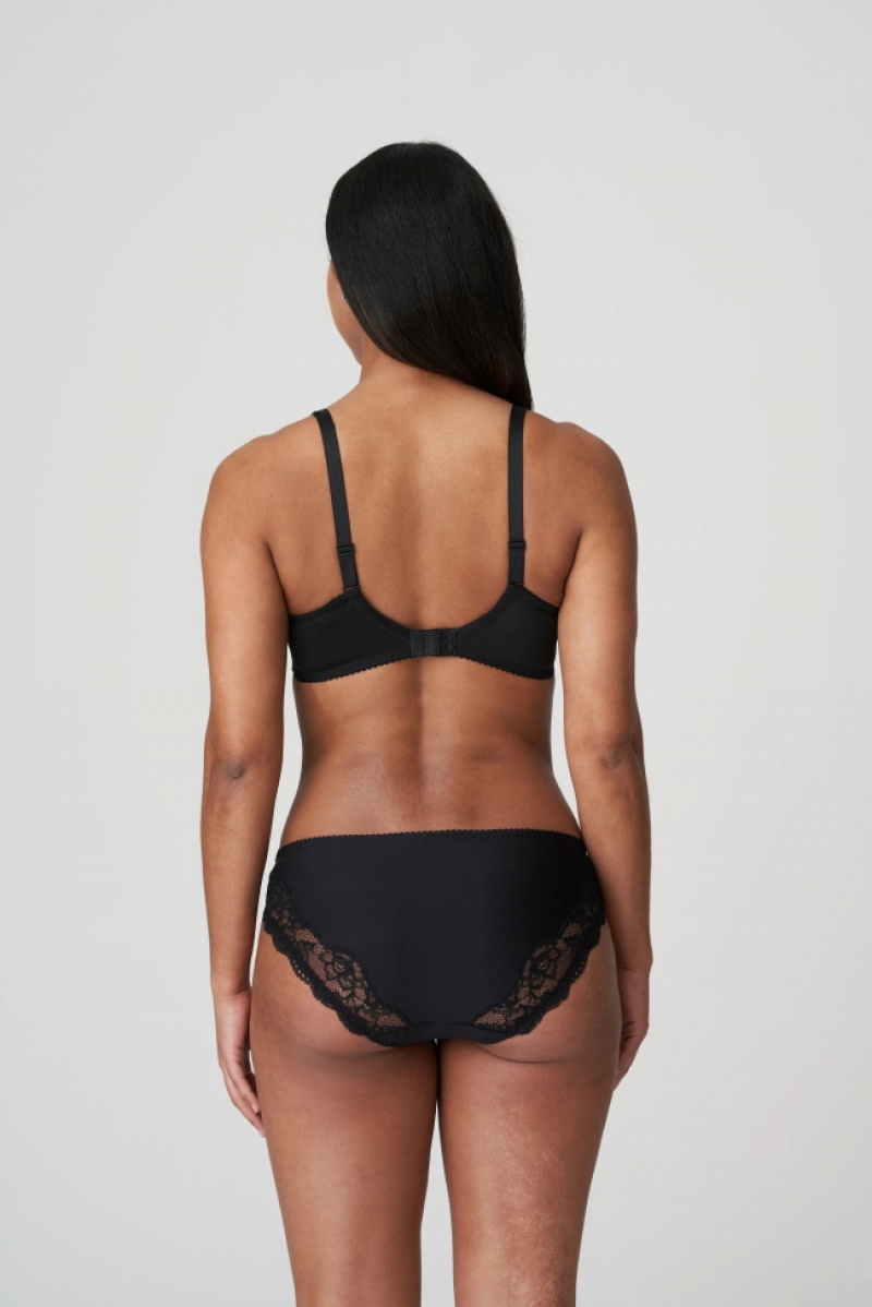 Black Prima Donna Madison Bras | 7209-AFETZ