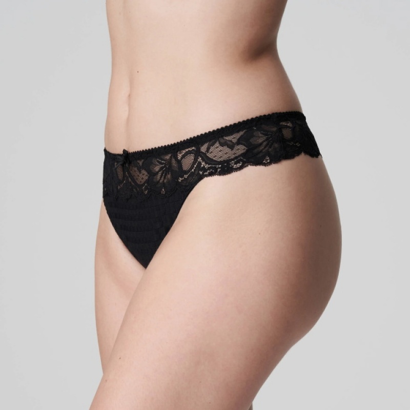 Black Prima Donna Madison Panties | 0258-PWSBE