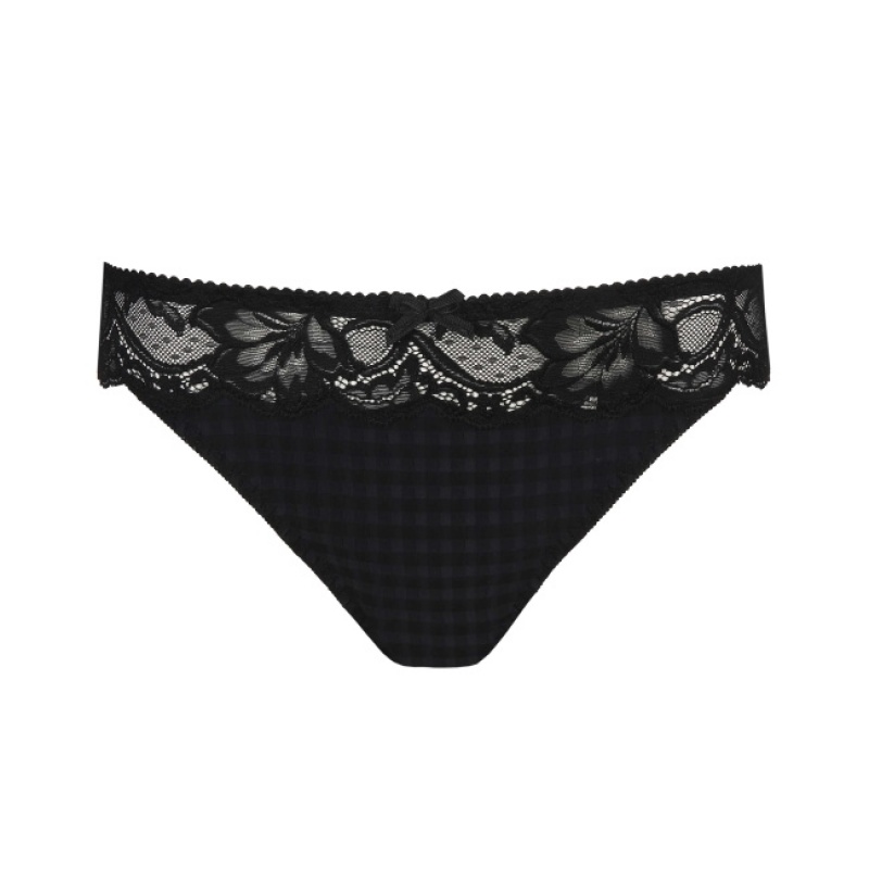 Black Prima Donna Madison Panties | 0258-PWSBE