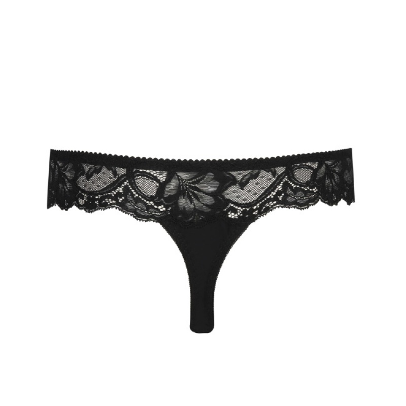 Black Prima Donna Madison Panties | 0258-PWSBE