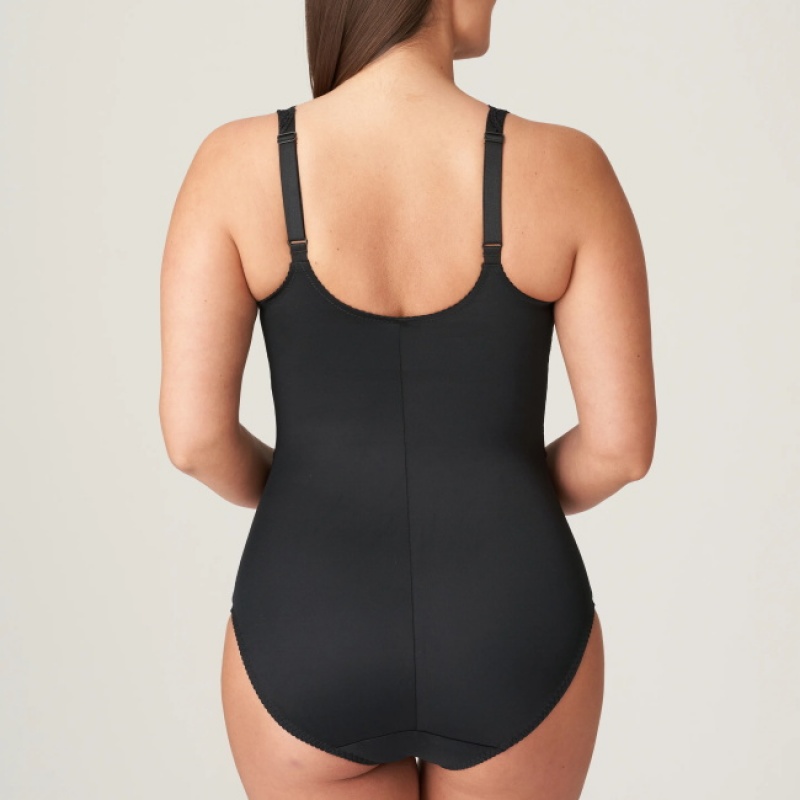 Black Prima Donna Madison Shapewear | 9032-GMDCK