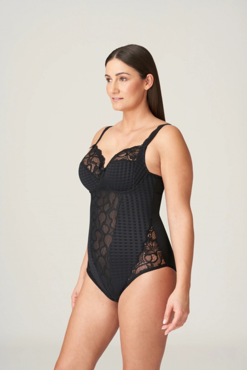 Black Prima Donna Madison Shapewear | 9032-GMDCK