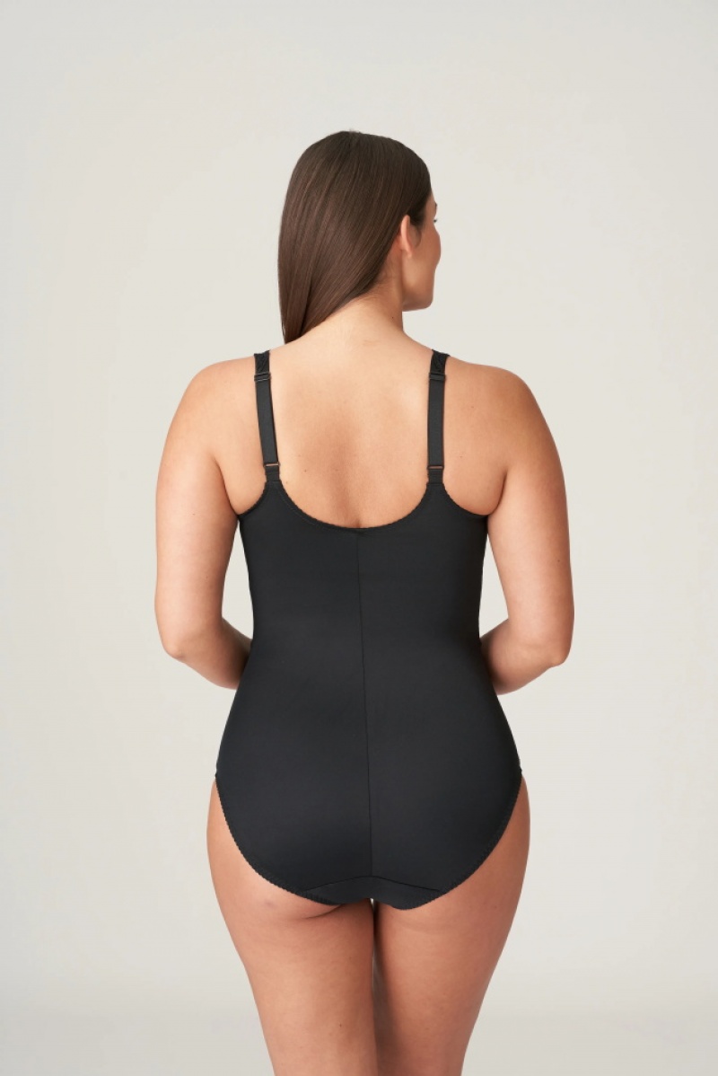 Black Prima Donna Madison Shapewear | 9032-GMDCK