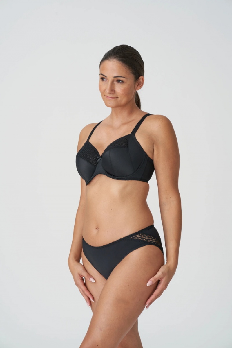 Black Prima Donna Montara Bras | 0392-GZATS