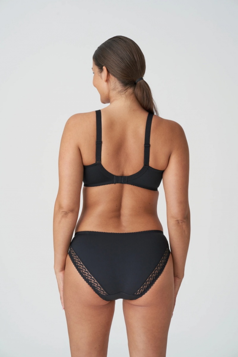 Black Prima Donna Montara Bras | 0392-GZATS