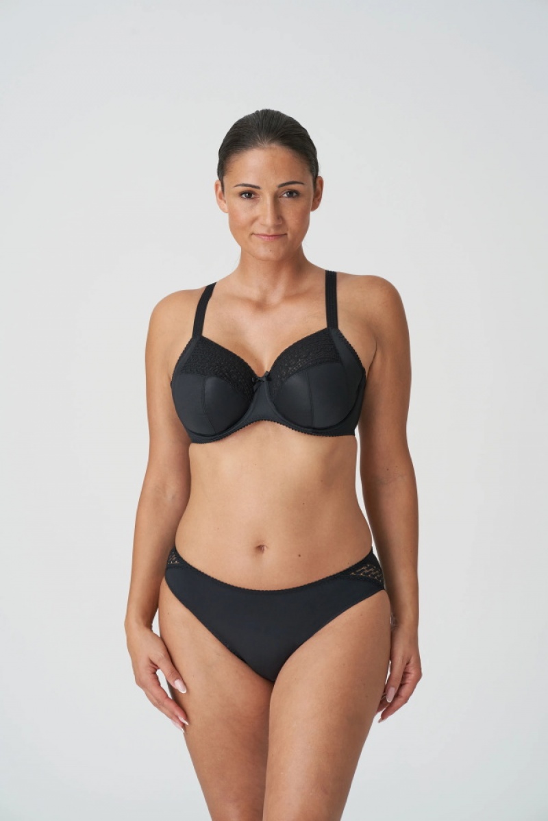 Black Prima Donna Montara Bras | 0392-GZATS