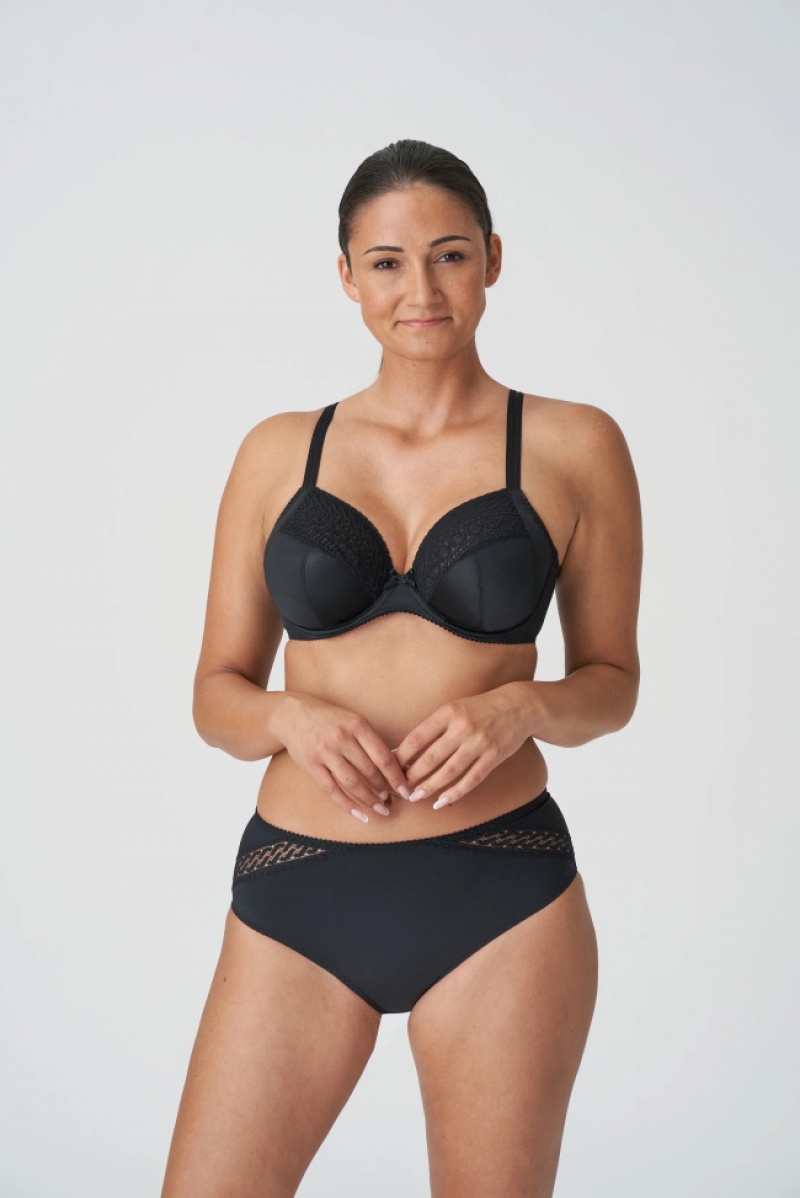 Black Prima Donna Montara Bras | 6170-UEIPY