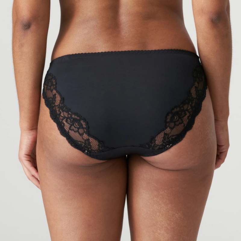 Black Prima Donna Pleasanton Panties | 0147-NVIMC