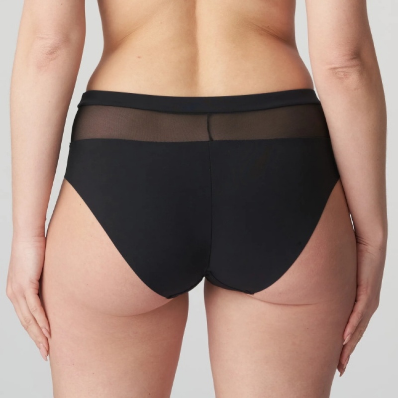 Black Prima Donna Sophora Panties | 4238-XFQDO