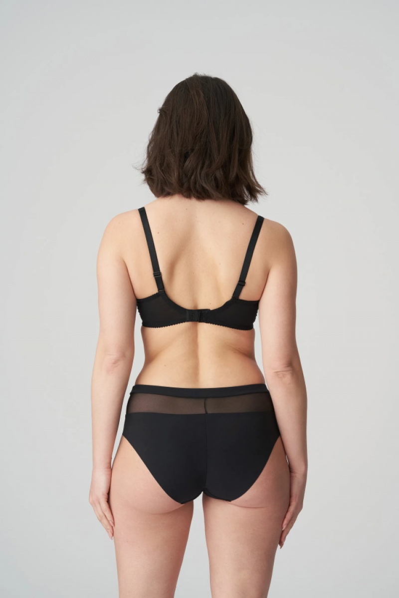 Black Prima Donna Sophora Panties | 4238-XFQDO