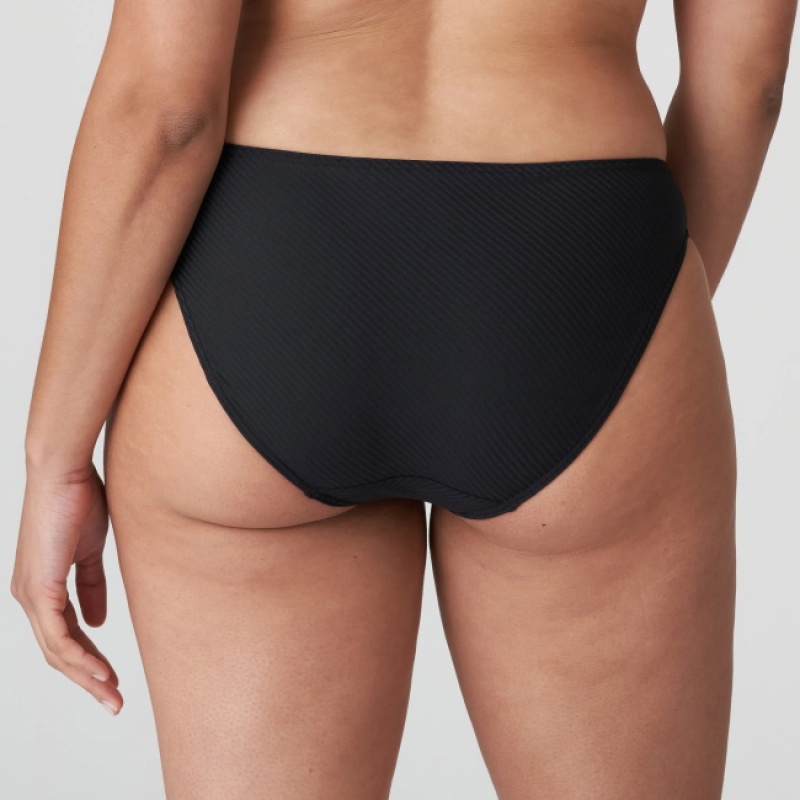 Black Prima Donna Swim Sahara Bikini Bottoms | 4315-INJXV