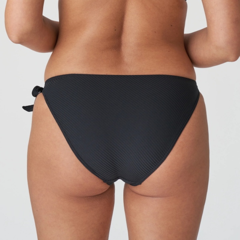 Black Prima Donna Swim Sahara Bikini Bottoms | 2317-AZMFL