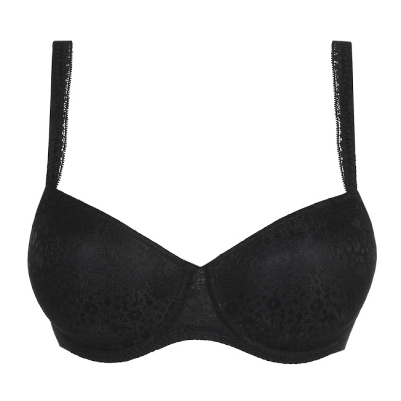 Black Prima Donna Twist Epirus Bras | 4062-GQIOH