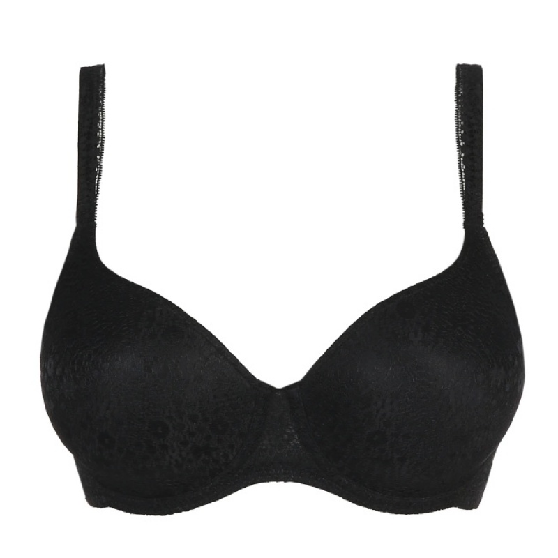 Black Prima Donna Twist Epirus Bras | 4723-KYLBH