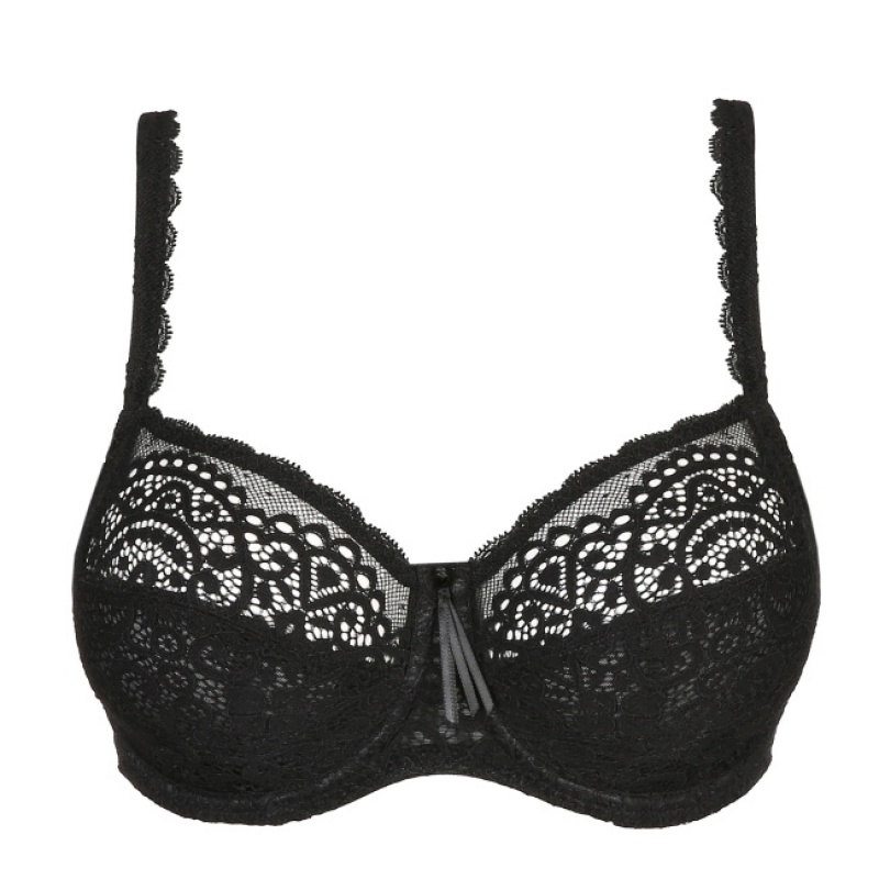 Black Prima Donna Twist I Do Bras | 2018-LPHTU