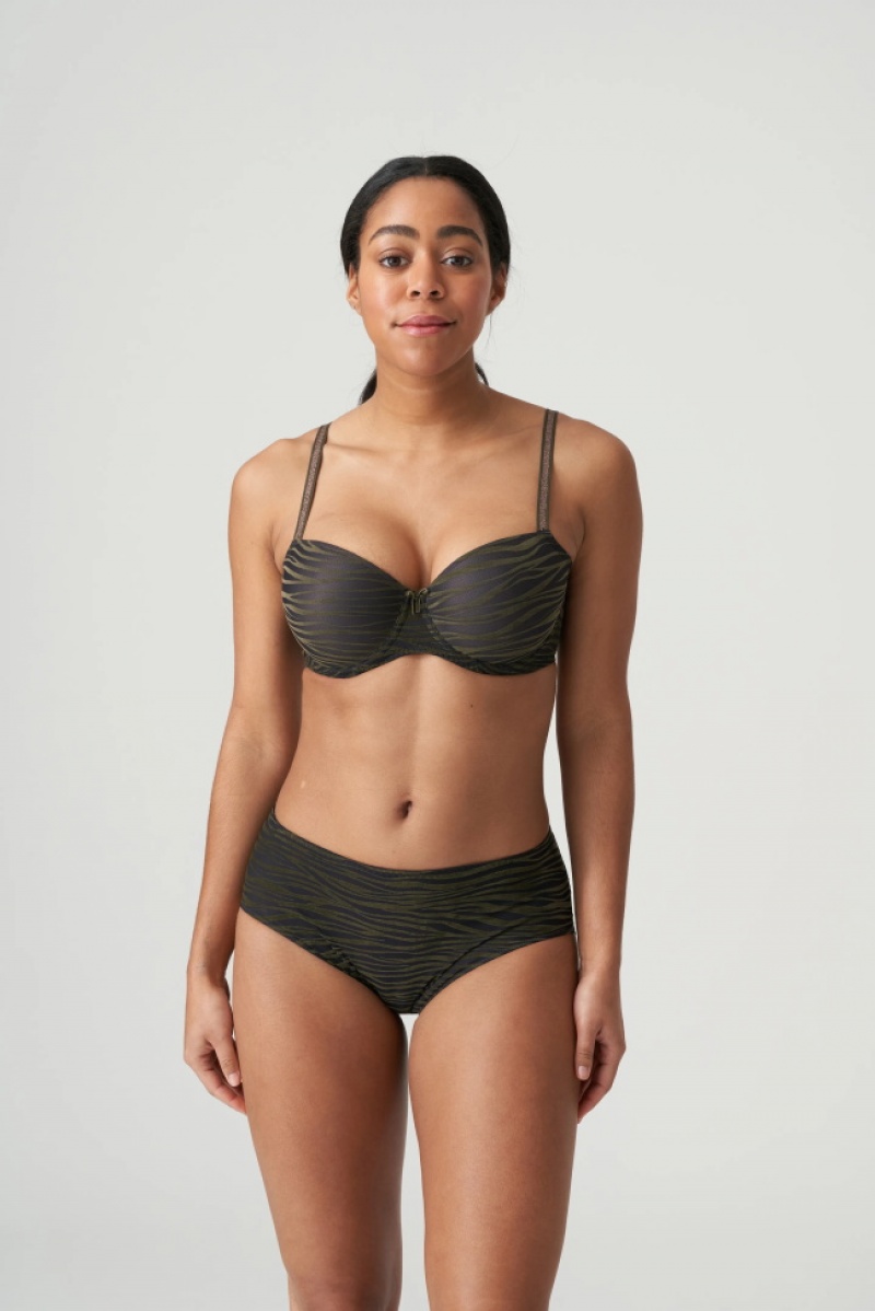 Black Prima Donna Twist Verlet Bras | 3802-PUNTW